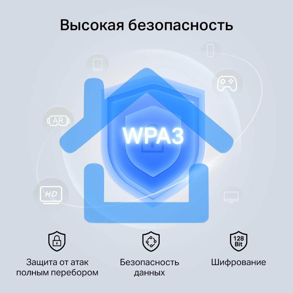 Адаптер Wi-Fi/ AC650 Nano Wi-Fi USB Adapter