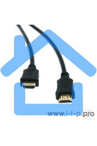 Кабель Proconnect (17-6203-6) Шнур HDMI - HDMI gold 1.5М с фильтрами (PE bag)