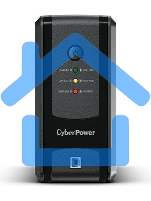 Источник бесперебойного питания CyberPower Line-Interactive UT850EG, 850VA/425W, USB/RJ11/45, (3 EURO)