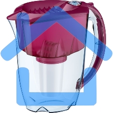 Кувшин Аквафор Престиж A5 вишневый 2.8л.