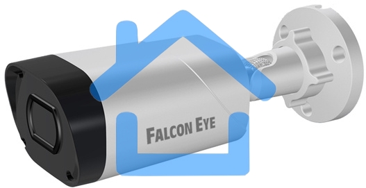Видеокамера IP Falcon Eye FE-IPC-BV5-50pa Цилиндрическая, универсальная IP видеокамера 5 Мп с вариофокальным объективом и функцией «День/Ночь»; 1/2.8'' SONY STARVIS IMX335 сенсор; Н.264/H.265/H.265+