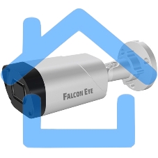 Видеокамера IP Falcon Eye FE-IPC-BV5-50pa Цилиндрическая, универсальная IP видеокамера 5 Мп с вариофокальным объективом и функцией 