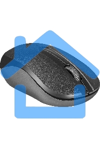 Мышь беспроводная Defender Datum MM-285 черный, 1600 dpi, радиоканал, USB, кнопки - 3