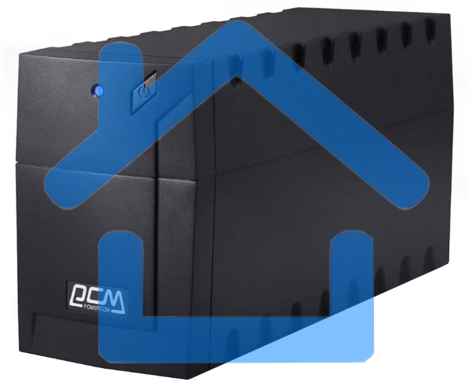 Источник бесперебойного питания Powercom Raptor RPT-1000A 600Вт 1000ВА черный