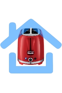 Тостер Centek СТ-1432 RED