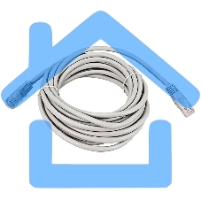 Коммутационный шнур Rexant (18-1007) Патч-корд UTP 5e кат. литой 5М серый