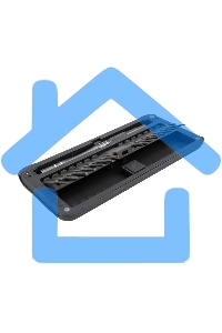 Набор отверток для точных работ KRANZ RA-02, 30 предметов