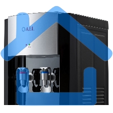 Кулер AEL LD-AEL-28 напольный электронный черный/серебристый