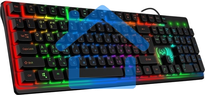 Клавиатура SVEN KB-G8000 проводная USB черный