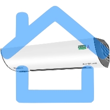 Тепловая завеса Ballu BHC-L06S03-S 3кВт белый