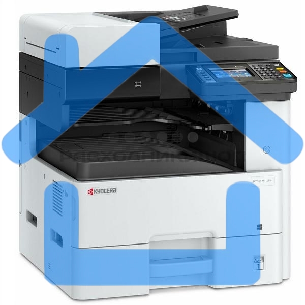 МФУ лазерное Kyocera Ecosys M8130cidn (1102P33NL0), А3, цветной, печ. до 30 стр/мин. (А4) до 15 стр/мин. (А3), скан. до50 стр/мин., 1200 x 1200 dpi (печать) 600x600dpi (скан.), USB, RJ-45, NFC, Air Print, Mopria