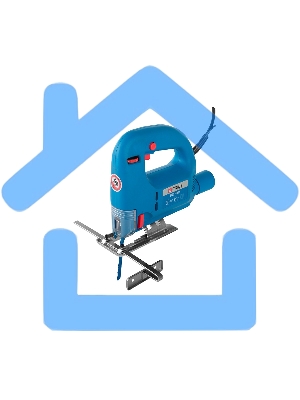 Лобзик электрический СОЮЗ ЛБС-4065, 650Вт, 70/8мм (дер/мет) 3с, рег. част, подключ. к пылесосу ЛБС-4065