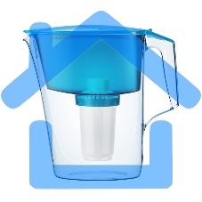 Фильтр-кувшин Аквафор УЛЬТРА модель P87А5F (голубой)