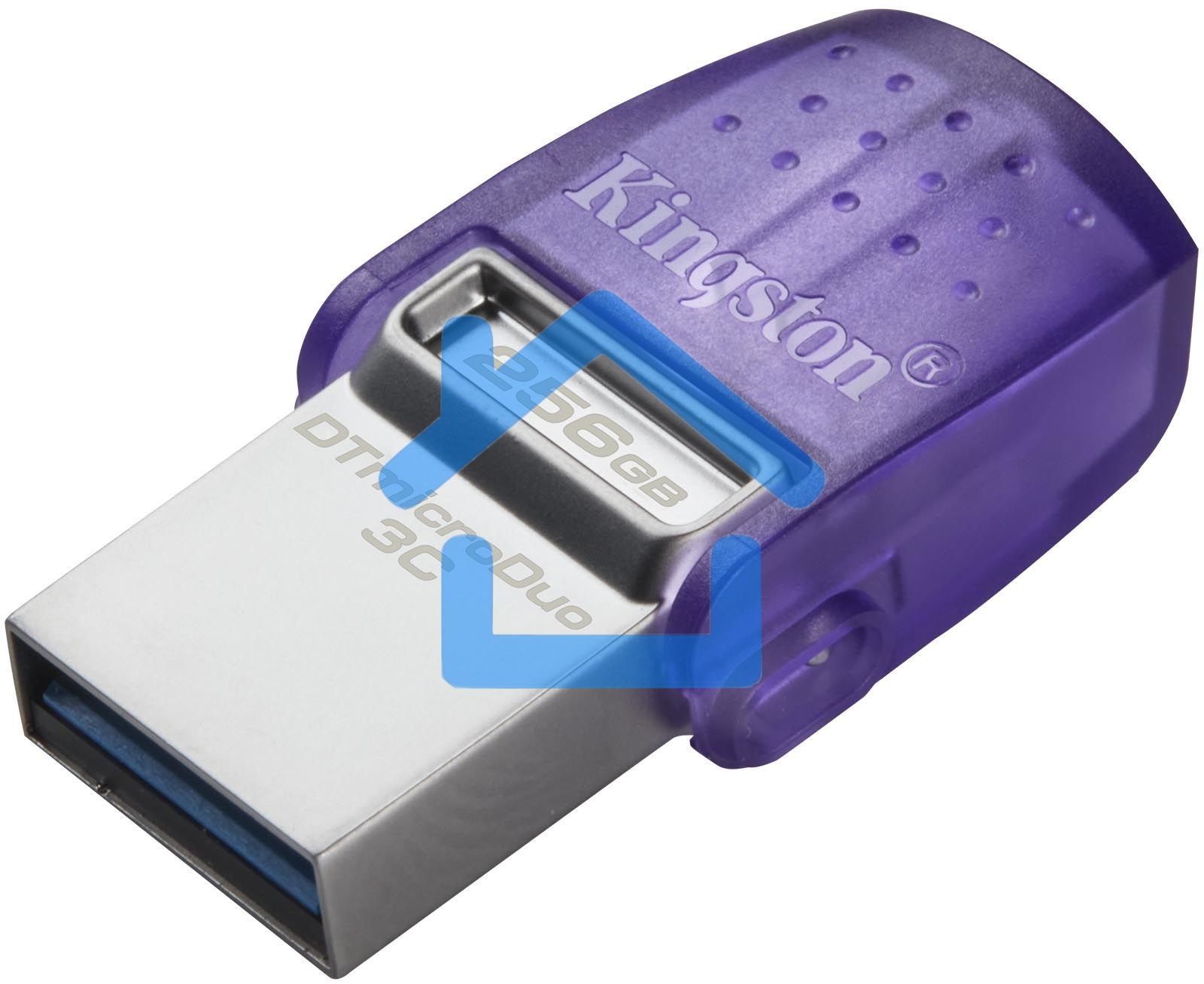 Флешка USB R/W Kingston USB3.2 256Gb DTDUO3CG3/256Gb