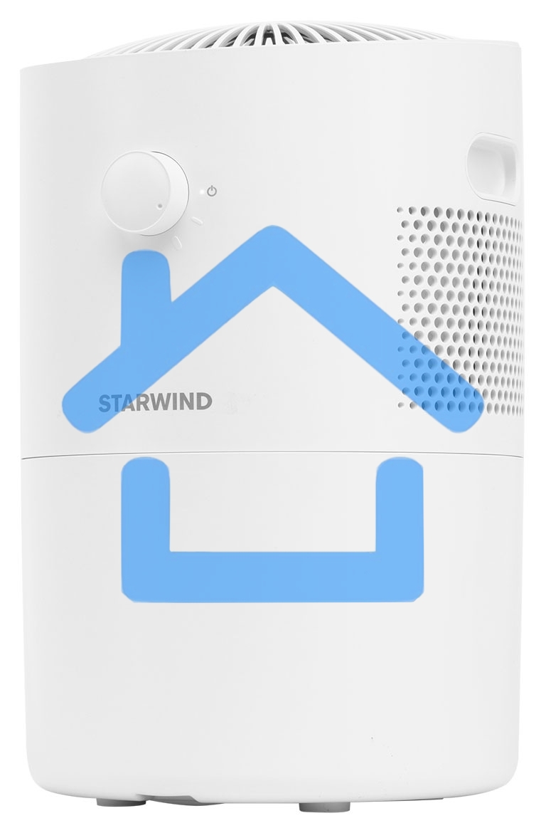 Мойка воздуха Starwind SAW5520 25Вт белый