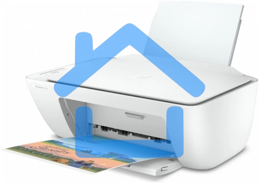 МФУ струйное HP DeskJet 2320 (7WN42B), A4, цветной, печ. до 7.5 стр/мин. (ч/б) до 5.5 стр/мин. (цвет), 1200 x 1200 dpi (ч/б) 4800 x 1200 dpi (цвет), USB