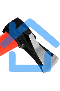 Топор-колун Matrix с клиновидным полотном 3000 г, фибергласовое обрезиненное топорище 900 мм