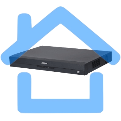 Видеорегистратор DAHUA DHI-NVR5216-EI, 8/16/32 Channel 1U 2HDDs 4K & H.265 Pro Network Video Recorder