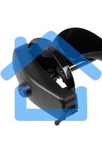 Шнек для льда Denzel IR-200, диаметр 200 мм, длина 800 мм, соединение 20 мм, съемный нож