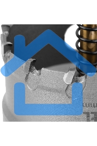 Коронка по металлу Denzel твердосплавная, 60 мм