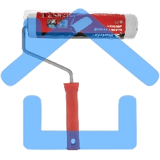 Валик в сборе Matrix ВЕЛЮР, 250 мм, ворс 4 мм, D 48 мм, D ручки 8 мм