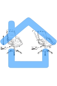 Кресло руководителя Бюрократ T-9927SL-LOW/BLACK черный, кожа, низкая спинка, крестовина хром