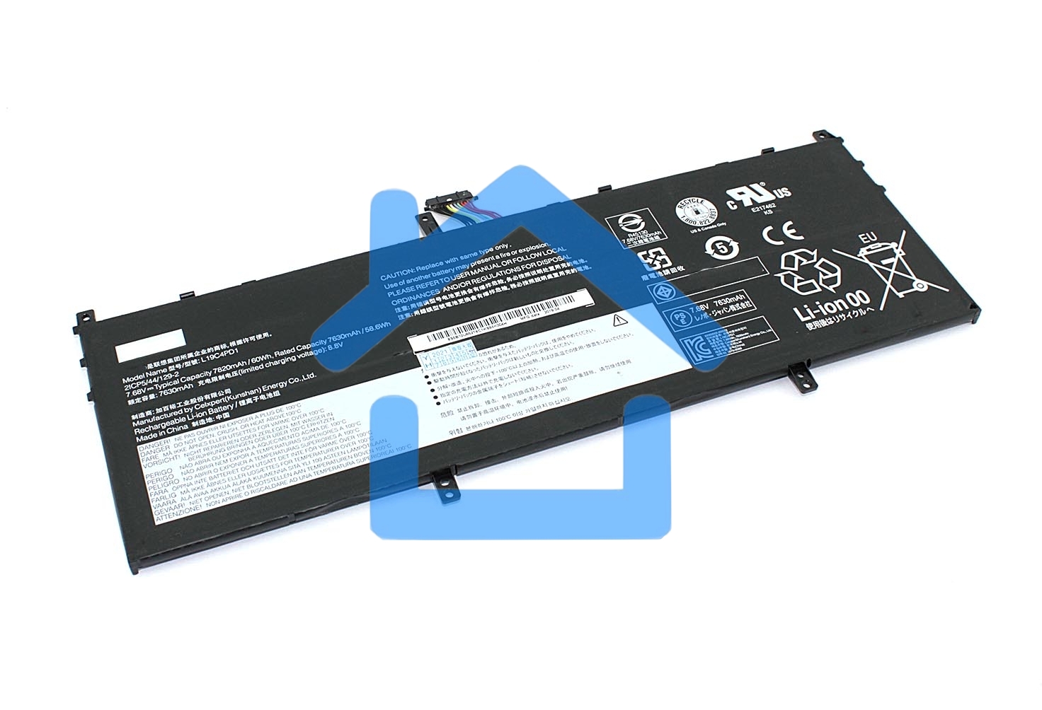 Аккумуляторная батарея для ноутбука Lenovo Yoga C640-13IML