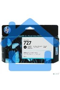 Картридж струйный HP 727 B3P23A черный для HP DJ T920/T1500 (130мл)