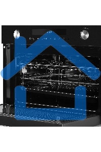 Компактный духовой шкаф с функцией СВЧ Maunfeld MCMO5015MFB