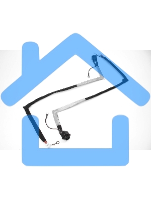 Разъем для ноутбука HY-S0015 Sony Vaio VGN-CS с кабелем