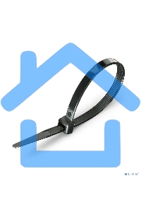 Хомут Rexant 07-0101 nylon 2.5 х 100 мм 100 шт черный