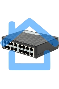 Неуправляемый 16-портовый коммутатор ORIGO OS1116/A1A 10/100 Мбит/с