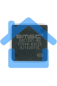 Микросхема Microchip SMSC KBC1091-NU