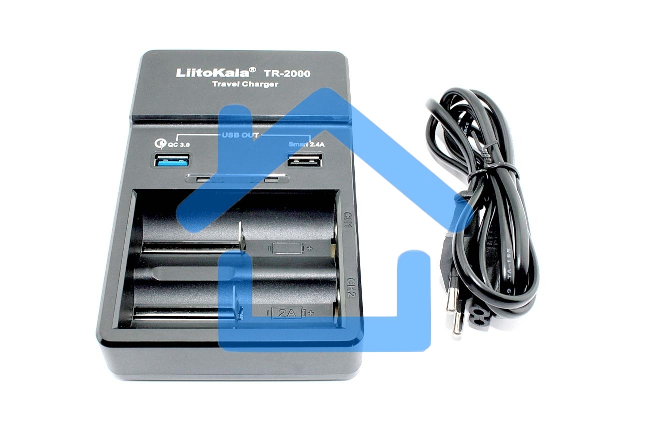 Зарядное устройство Liitokala Lii-TR-2000