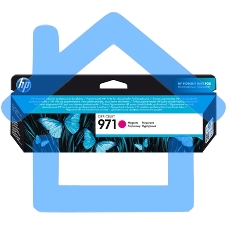 Картридж струйный HP 971 CN623AE пурпурный для HP OJ Pro X476dw/X576dw/X451dw/X551dw (2500стр.)