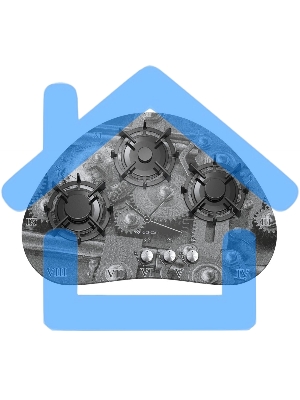 Газовая варочная панель Gefest СН 2120 К1