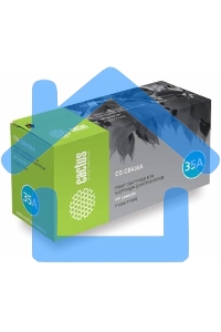 Картридж лазерный Cactus CS-CB435AS черный (1500 стр.) для HP Laser Jet P1005/P1006