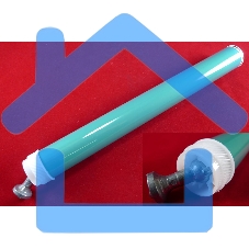 Барабан ELP HP LJ P3015/3011 (Китай) (с шестерней и хвостовиком!!!)