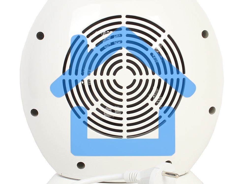 Тепловентилятор Neoclima PTC-20 FAURA черный керамический, 1500 Вт.