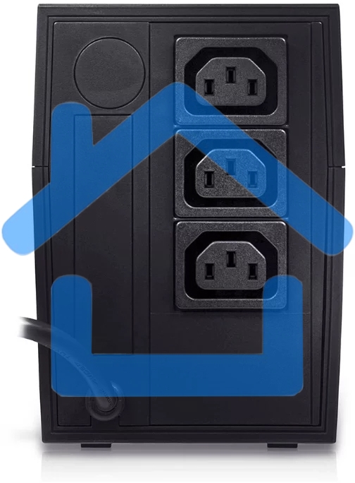 Источник бесперебойного питания Powercom Raptor RPT-1000A 600Вт 1000ВА черный