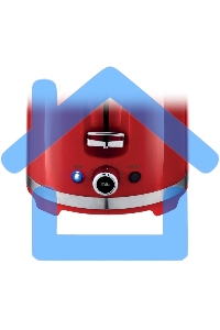 Тостер Centek СТ-1432 RED