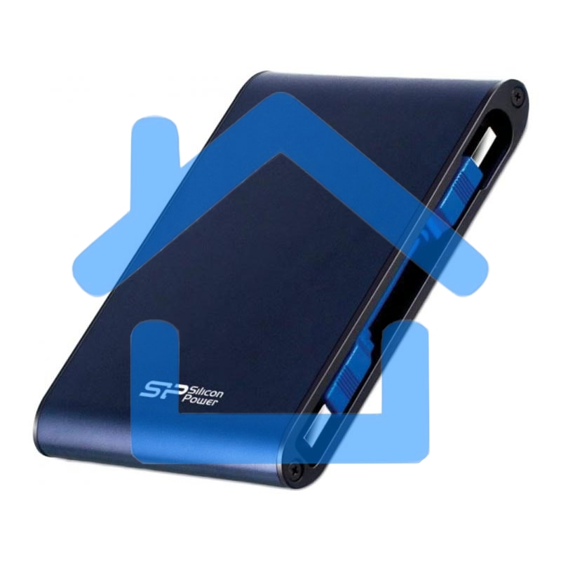 Внешний жесткий диск Silicon Power USB 3.0 1Tb A80 SP010TBPHDA80S3B Armor (5400 об/мин) 2.5