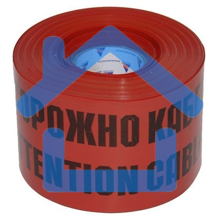 Лента сигнальная Протэкт ЛСЭ-150/100 кр/ч ЛСЭ-150 мм 