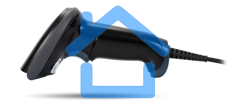 Сканер штрих-кода Mertech 2210 P2D 1D/2D черный (4809/ 4810)