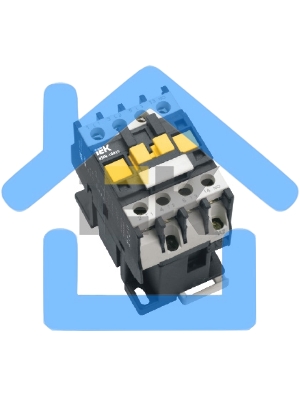 Контактор КМИ-11210 12А 110В/АС3 1НО ИЭК KKM11-012-110-10