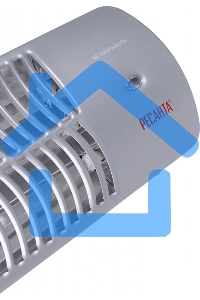 Обогреватель инфракрасный Ресанта ИКО-1500Л, серый, кварцевый, 1500 Вт, 25 м2, термостат