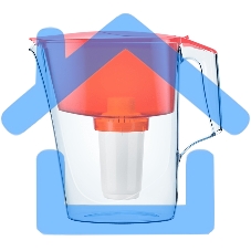 Фильтр-кувшин Аквафор УЛЬТРА модель P87А5F (коралл)