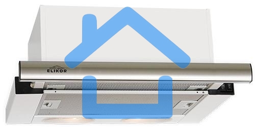 Вытяжка встраиваемая Elikor Интегра S2 60Н-700-В2Д серебристый, 60 см, 700 куб. м/ч, 52 дБ