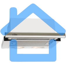 Вытяжка встраиваемая Elikor Интегра S2 60Н-700-В2Д серебристый, 60 см, 700 куб. м/ч, 52 дБ