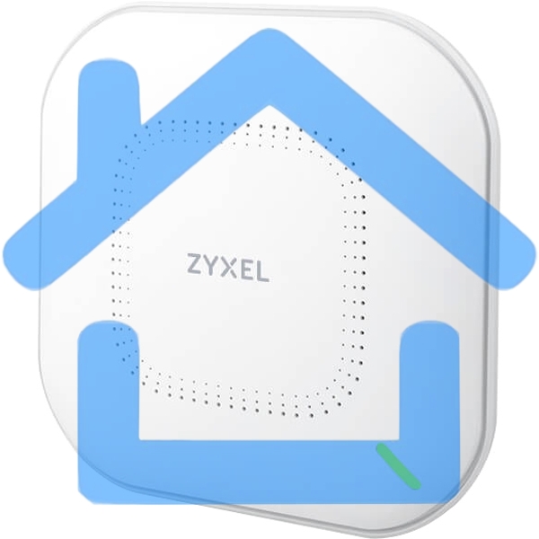 Точка доступа Zyxel NebulaFlex Pro WAX510D-EU0101F AX1800 10/100/1000BASE-TX белый (упак.:1шт)
